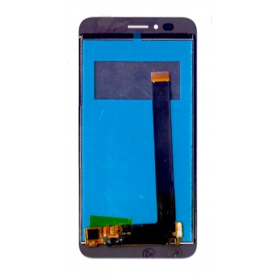 Lcd With Touch Screen For Intex Aqua S7 Gold By - Maxbhi Com