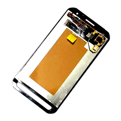 Lcd With Touch Screen For Samsung Galaxy Smg388f Touch Grey By - Maxbhi Com