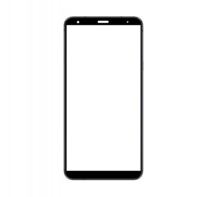 Replacement Front Glass For Lg Q8 2018 Blue By - Maxbhi Com