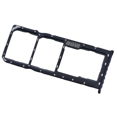 Sim Card Holder Tray For Asus Zenfone Max Pro M2 Zb631kl Black - Maxbhi Com