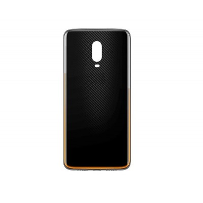 Back Panel Cover For Oneplus 6t Mclaren Edition Orange - Maxbhi Com