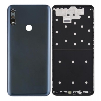 Full Body Housing For Asus Zenfone Max Pro M2 Zb631kl Blue - Maxbhi Com