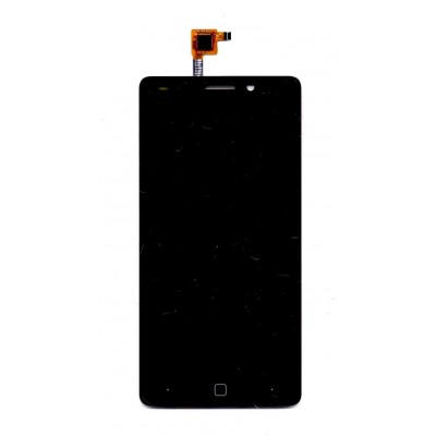Lcd With Touch Screen For Intex Aqua Super White By - Maxbhi Com