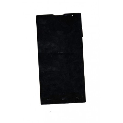 Lcd With Touch Screen For Intex Cloud String V2 Champagne By - Maxbhi Com