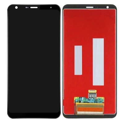 Lcd With Touch Screen For Lg Q8 2018 White By - Maxbhi Com