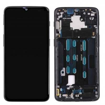 Lcd With Touch Screen For Oneplus 6t Mclaren Edition Black By - Maxbhi Com
