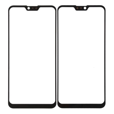 Replacement Front Glass For Asus Zenfone Max Pro M2 Zb631kl Titanium By - Maxbhi Com