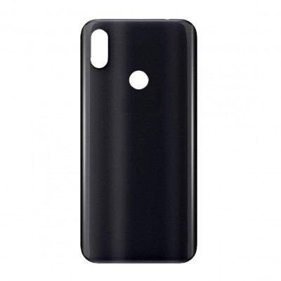 Back Panel Cover For Blu Vivo Go Black - Maxbhi Com