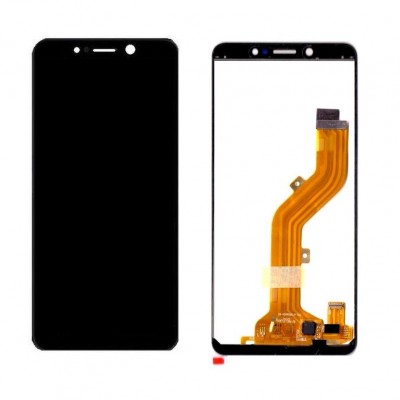 LCD with Touch Screen for Itel A44 Red