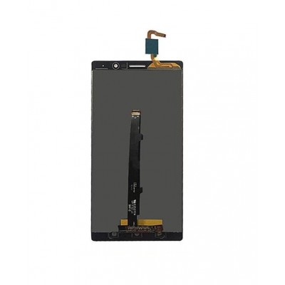 Lcd With Touch Screen For Lenovo Phab 2 White By - Maxbhi Com