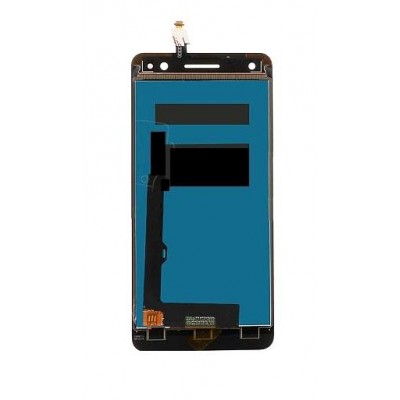 Lcd With Touch Screen For Lenovo Vibe S1 Lite Black By - Maxbhi Com