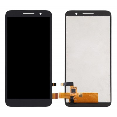 Lcd With Touch Screen For Vodafone Smart E9 Black By - Maxbhi Com