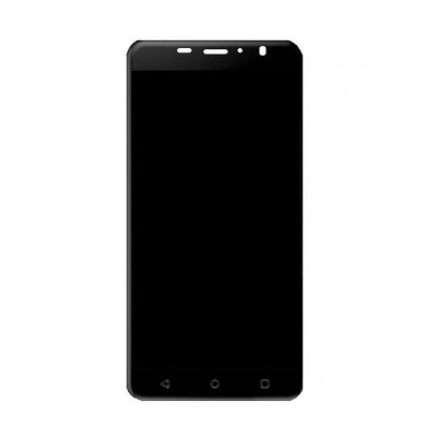 Lcd With Touch Screen For Yezz Andy 5e5 Black By - Maxbhi Com