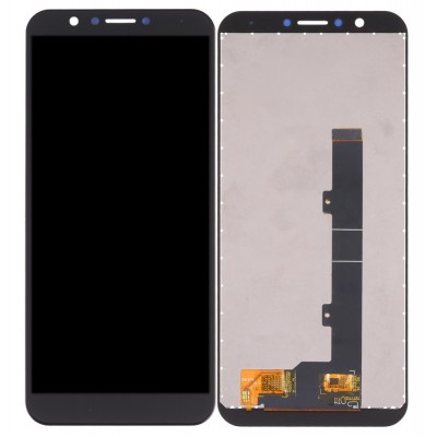 Lcd With Touch Screen For Htc Desire 12s Black By - Maxbhi Com