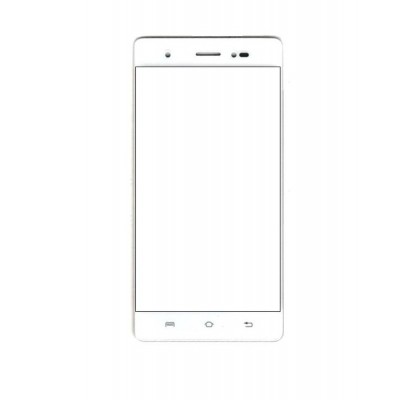 Replacement Front Glass For Lava Iris 820 White By - Maxbhi Com