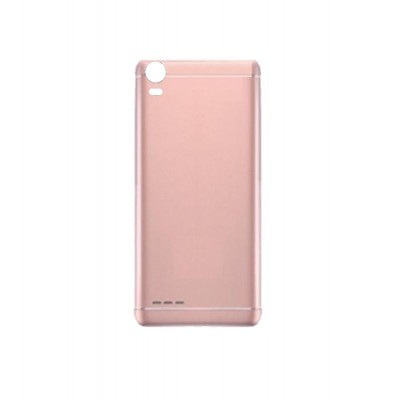 Back Panel Cover For Itel S31 Rose Gold - Maxbhi Com