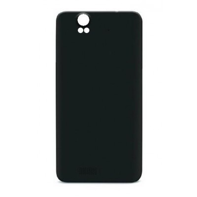 Back Panel Cover For Lava Iris 800 Black - Maxbhi Com