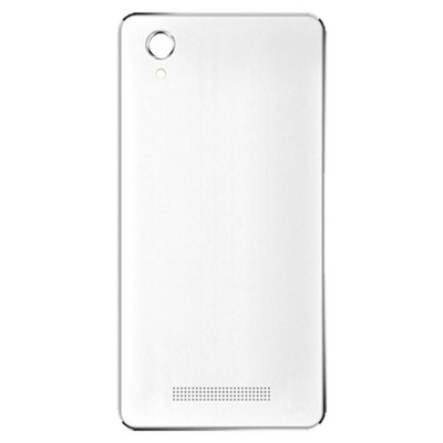 Back Panel Cover For Lava Iris 810 White - Maxbhi Com