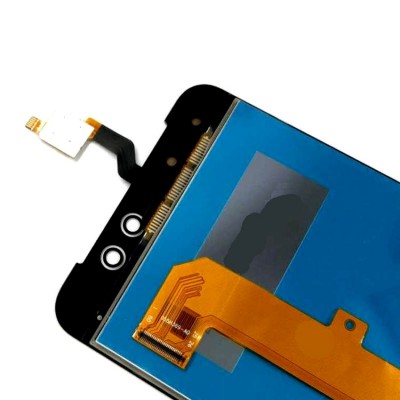 Lcd With Touch Screen For Itel S31 Black By - Maxbhi Com