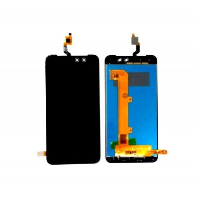 Lcd With Touch Screen For Itel S31 Silver By - Maxbhi Com