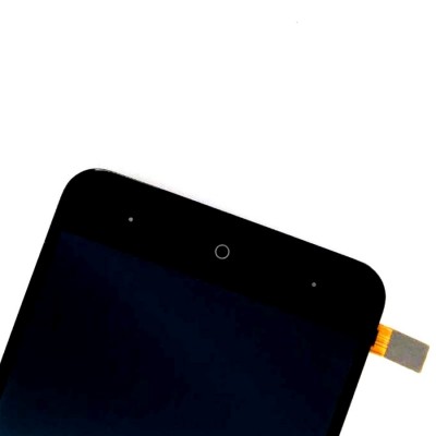 Lcd With Touch Screen For Itel S31 Silver By - Maxbhi Com