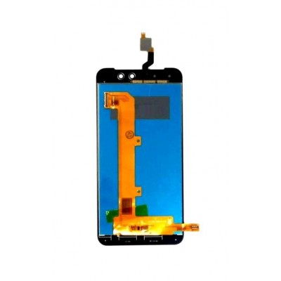 Lcd With Touch Screen For Itel S31 White By - Maxbhi Com