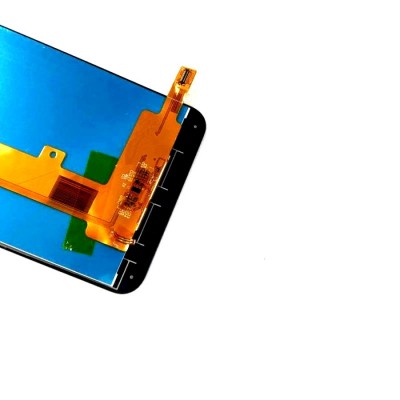 Lcd With Touch Screen For Itel S31 White By - Maxbhi Com