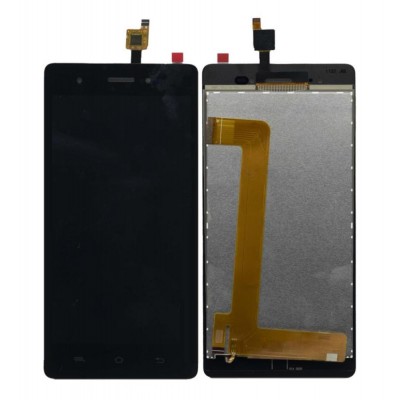 Display for Lava Iris 820 Grey (Combo Folder) by Maxbhi.com