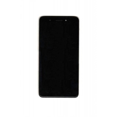 Lcd With Touch Screen For Lava Iris 860 Grey By - Maxbhi Com