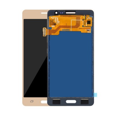 Lcd With Touch Screen For Samsung Galaxy J3 Pro Gold By - Maxbhi Com