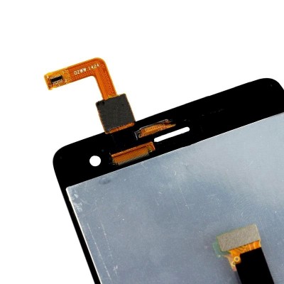Display for Xiaomi Mi 4 Black (Combo Folder) by Maxbhi.com