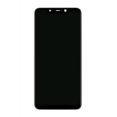 Lcd With Touch Screen For Xiaomi Pocophone F1 Black By - Maxbhi Com