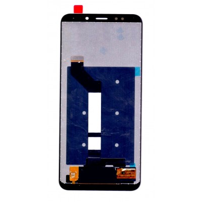 Lcd With Touch Screen For Xiaomi Redmi Note 5 Silver By - Maxbhi Com