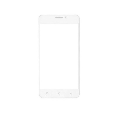 Replacement Front Glass For Itel S31 White By - Maxbhi Com