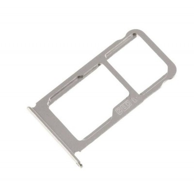 Sim Card Holder Tray For Nokia 6 1 Plus White - Maxbhi Com
