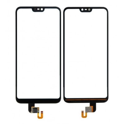 Touch Screen Digitizer For Nokia 6 1 Plus Black By - Maxbhi Com