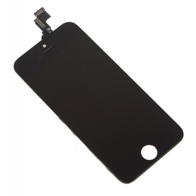 Lcd With Touch Screen For Apple Iphone 5c Cdma 16gb Black By - Maxbhi Com