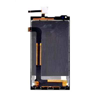 Lcd With Touch Screen For Celkon Q455 Black By - Maxbhi Com
