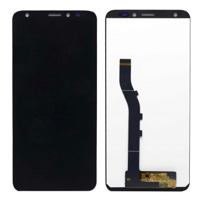 Lcd With Touch Screen For Comio X1 Black By - Maxbhi Com