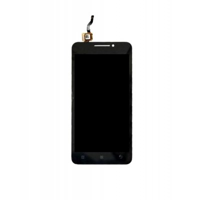 Lcd With Touch Screen For Lenovo A3800 Red By - Maxbhi Com