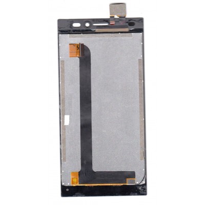 Lcd With Touch Screen For Xolo Era X Black By - Maxbhi Com