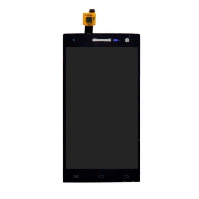 Lcd With Touch Screen For Xolo Q1010 Black By - Maxbhi Com