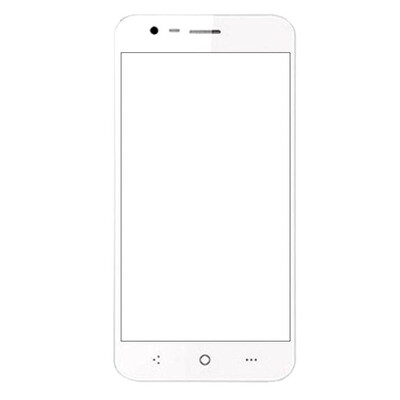 Replacement Front Glass For Lephone W9 White By - Maxbhi Com