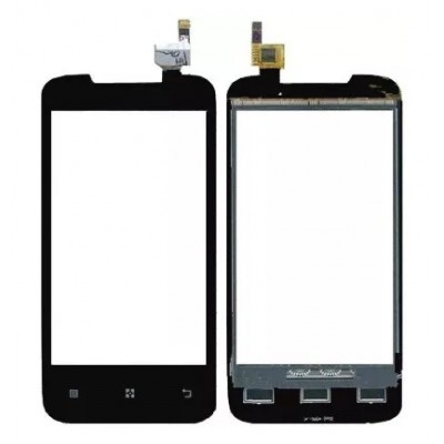 Touch Screen Digitizer For Lenovo A375 White By - Maxbhi Com