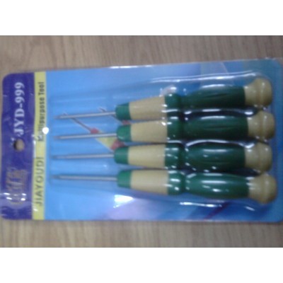 JYD999 Screw driver 4 pcs set