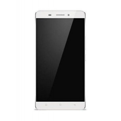 Lcd With Touch Screen For Gionee Marathon M5 White By - Maxbhi Com