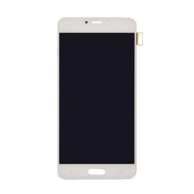 Display for Gionee S6 Pro White (Combo Folder) by Maxbhi.com