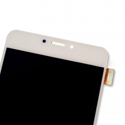 Display for Gionee S6 Pro White (Combo Folder) by Maxbhi.com