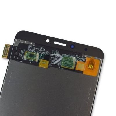 Display for Gionee S6 Pro White (Combo Folder) by Maxbhi.com