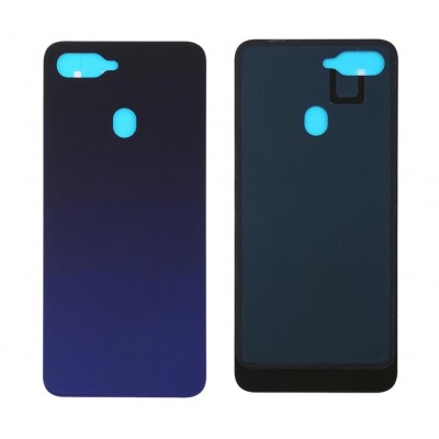 Back Panel Cover For Oppo F9 Blue - Maxbhi Com